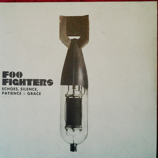 FOO FIGHTERS : ECHOS SILENCE PATIENCE & GRACE 2LP 180G