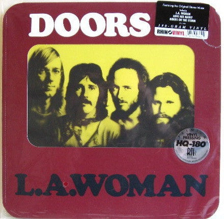 THE DOORS : LA WOMAN LP 180G