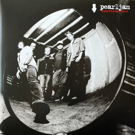 PEARL JAM : REARVIEW MIRROR GREATEST HITS VOLUME TWO 2LP 180G