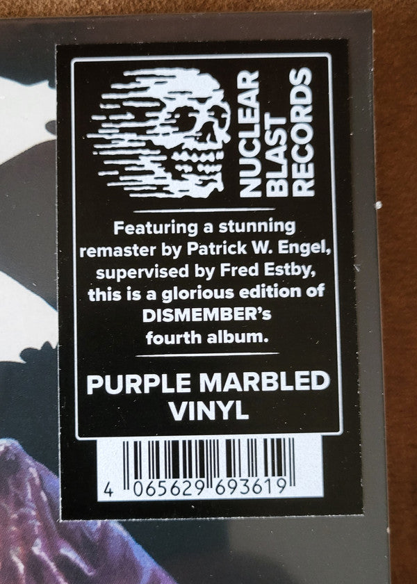 DISMEMBER : DEATH METAL LTD LP 180G PURPLE MARBLED VINYL