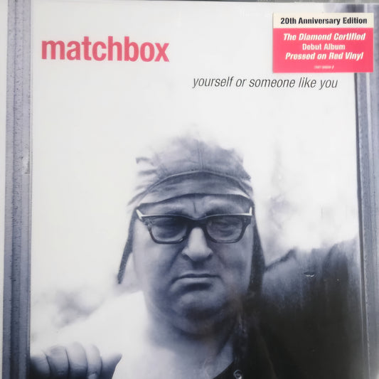 MATCHBOX 20 : YOURSELF OR SOMEONE LIKE YOU LTD LP 180G RED VINYL