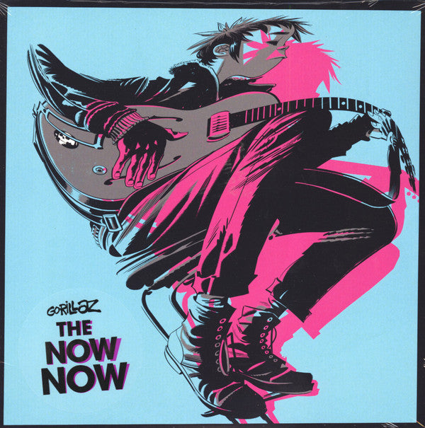 GORILLAZ : THE NOW NOW LP 180G