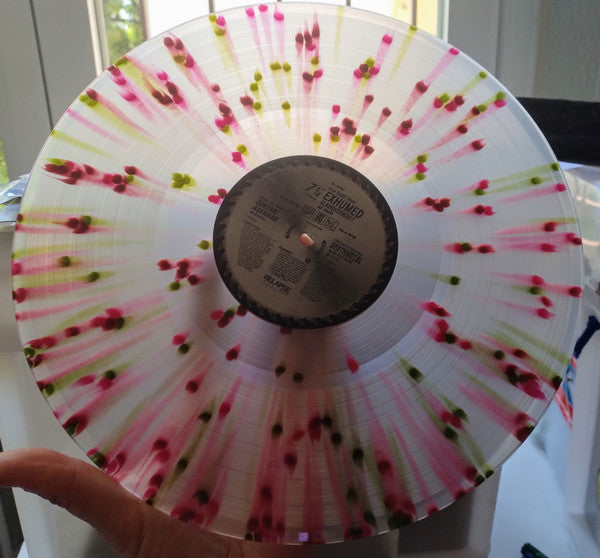 EXHUMED : SLAUGHTERCULT LTD LP 180G CLEAR RED GREEN SPLATTER VINYL