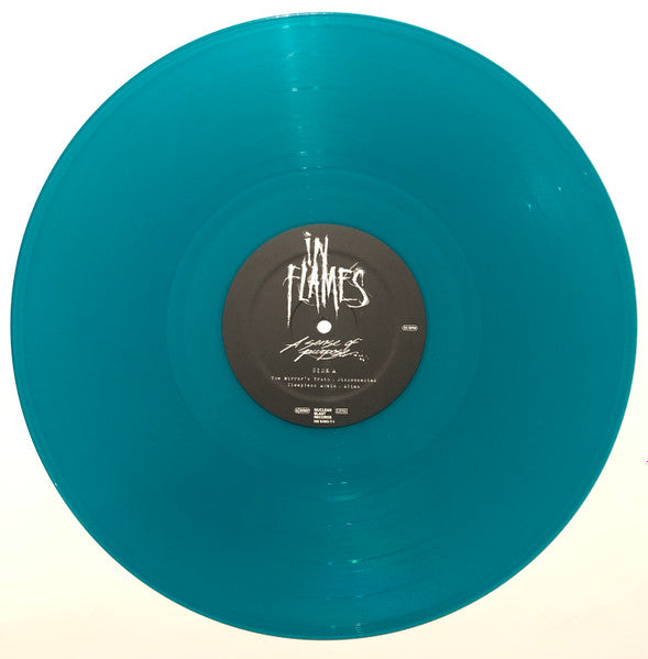 IN FLAMES : A SENSE OF PURPOSE LTD 15TH ANNIVERSARY 2LP 180G OCEAN BLUE VINYL