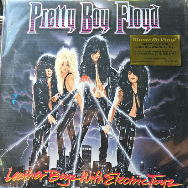 PRETTY BOY FLOYD : LEATHER BOYZ WITH ELECTRIC TOYZ LP 180G