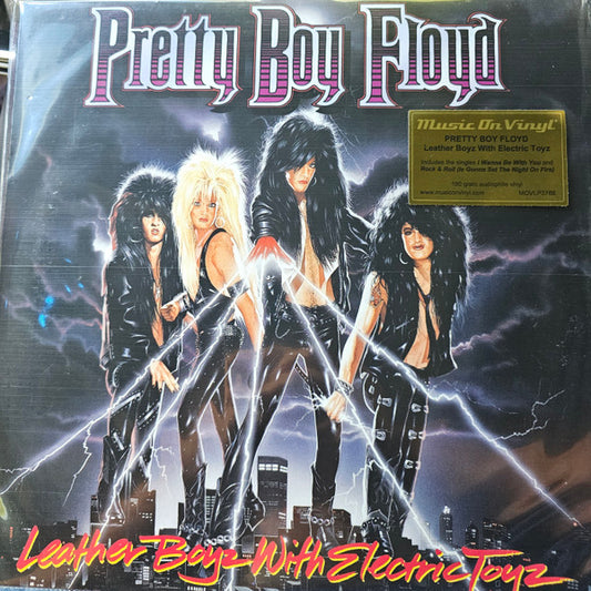 PRETTY BOY FLOYD : LEATHER BOYZ WITH ELECTRIC TOYZ LP 180G