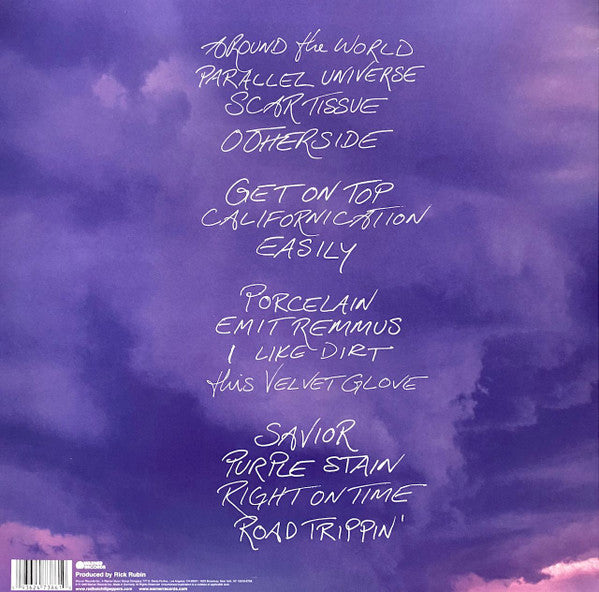 RED HOT CHILI PEPPERS : CALIFORNICATION 2LP 180G