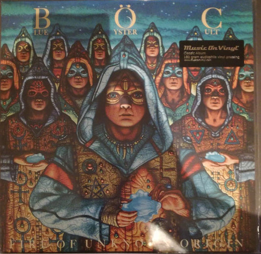 BLUE OYSTER CULT : FIRE OF UNKNOWN ORIGIN LP 180G