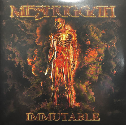 MESHUGGAH : IMMUTABLE 2LP 180G