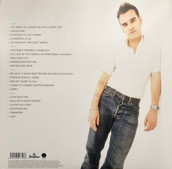 MORRISSEY : THE BEST OF MORRISSEY 2LP 180G