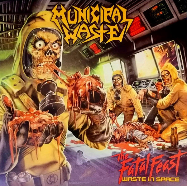 MUNICIPAL WASTE : THE FATAL FEAST - WASTE IN SPACE LP 190G