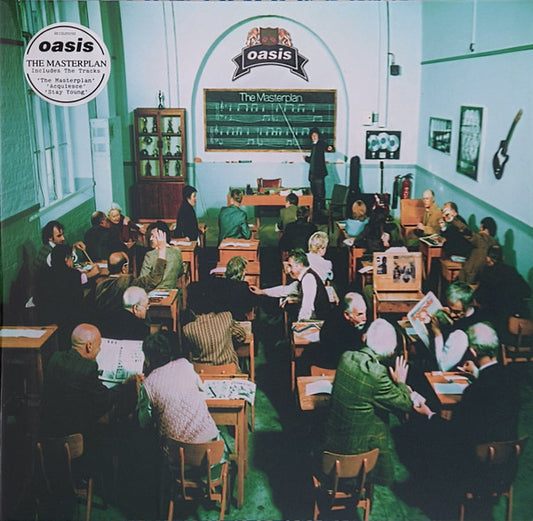 OASIS : THE MASTERPLAN 2LP 180G