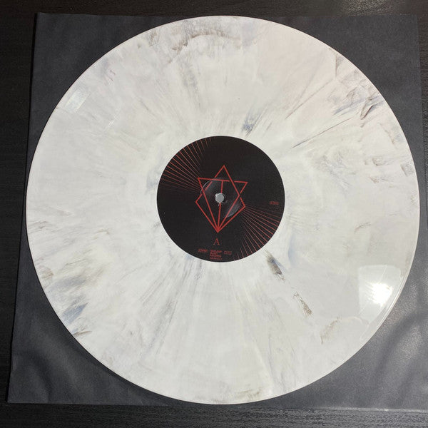 IN FLAMES : FOREGONE LTD 2LP 180G WHITE BLACK MARBLED VINYL