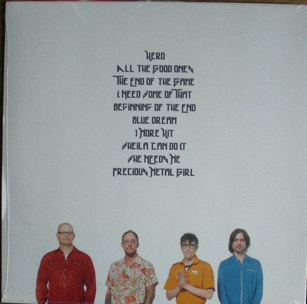 WEEZER : VAN WEEZER LP 180G