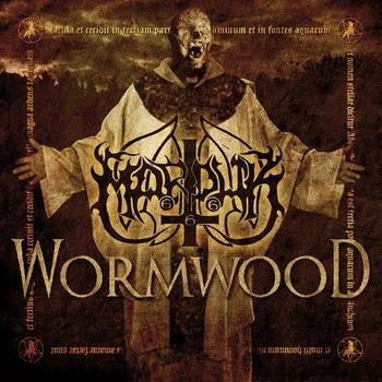 MARDUK : WORMWOOD LTD 2LP CLEAR VINYL