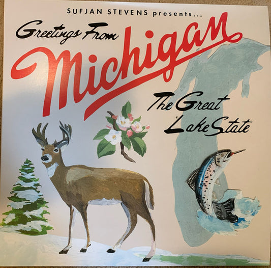 SUFJAN STEVENS : GREETINGS FROM MICHIGAN