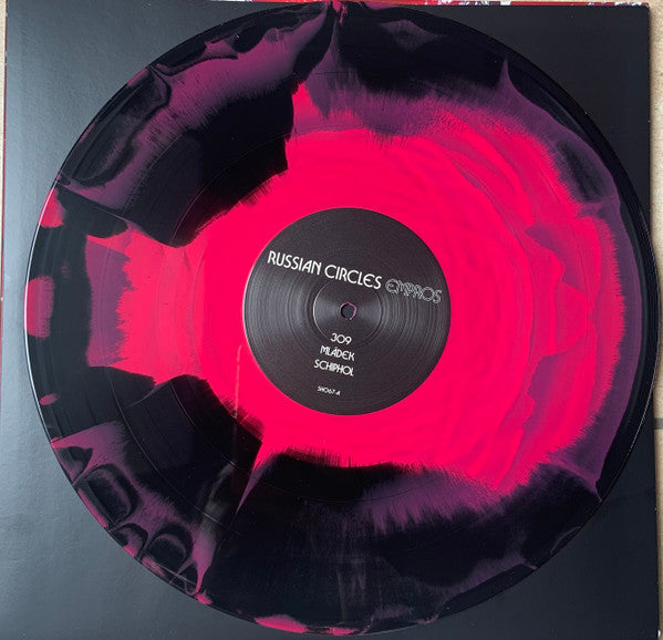 RUSSIAN CIRCLES : EMPROS LTD LP 180G BLACK MAGENTA VINYL