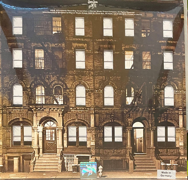 LED ZEPPELIN : PHYSICAL GRAFFITI 2LP 40TH ANNIVERSARY