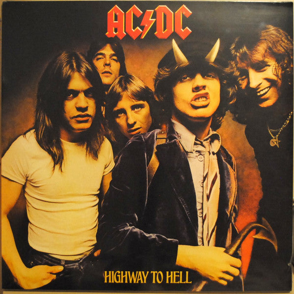 AC/DC : HIGHWAY TO HELL LP 180G