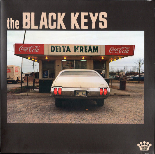 THE BLACK KEYS : DELTA KREAM 2LP 180G