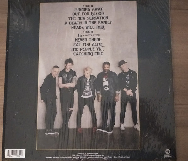 SUM 41 : ORDER IN DECLINE LP 180G
