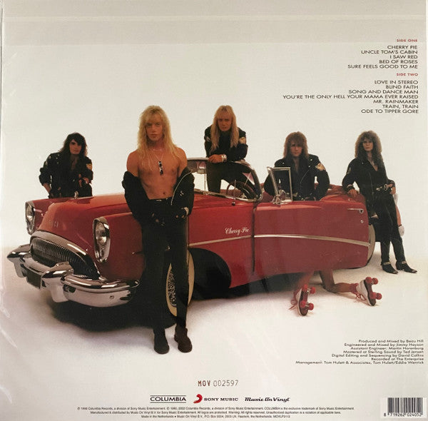 WARRANT : CHERRY PIE LP 180G