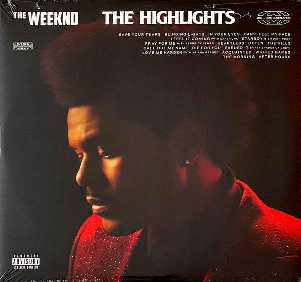 THE WEEKND : THE HIGHLIGHTS 2LP 180G