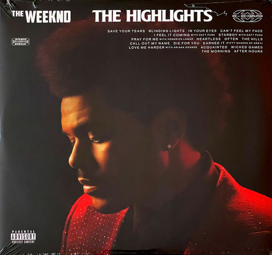 THE WEEKND : THE HIGHLIGHTS 2LP 180G