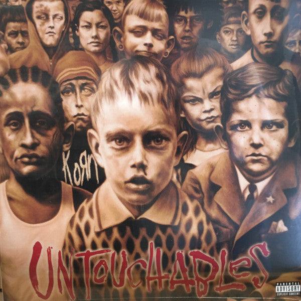 KORN : UNTOUCHABLES 2LP 180G