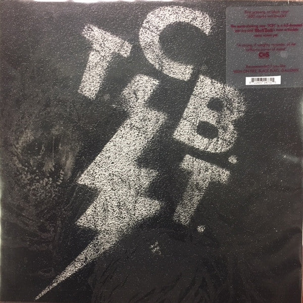 BLACK TUSK : TCBT LTD LP 180G CLEAR VINYL