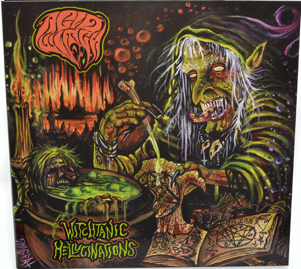 ACID WITCH : WITCHTANIC HELLUCINATIONS LP 180G