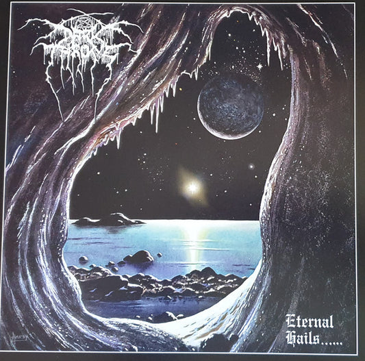 DARKTHRONE : ETERNAL HAILS.... LP 180G