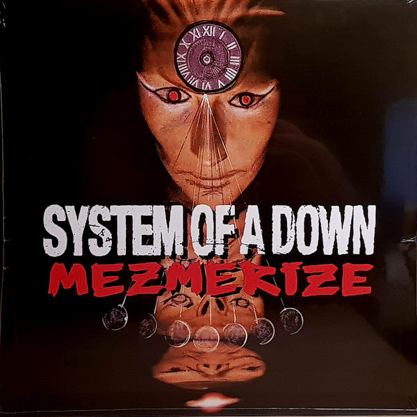 SYSTEM OF A DOWN : MEZMERIZE LP 180G