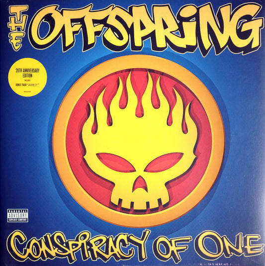 THE OFFSPRING : CONSPIRACY OF ONE LTD LP 180G 20TH ANNIVERSARY