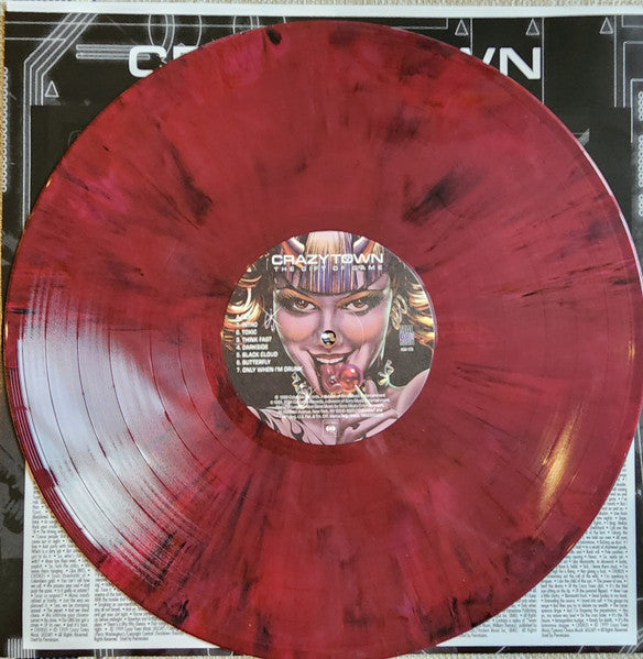 CRAZY TOWN : THE GIFT OF GAME LTD 25TH ANNIVERSARY LP 180G RED DEVIL VELVET VINYL