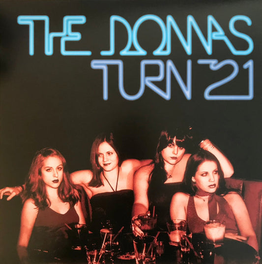 THE DONNAS : THE DONNAS TURN 21 LTD LP 180G BLUE ICE QUEEN VINYL