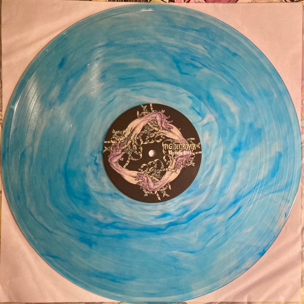 PIG DESTROYER : PHANTOM LIMB LTD LP 180G CLEAR BLUE SMOKE VINYL