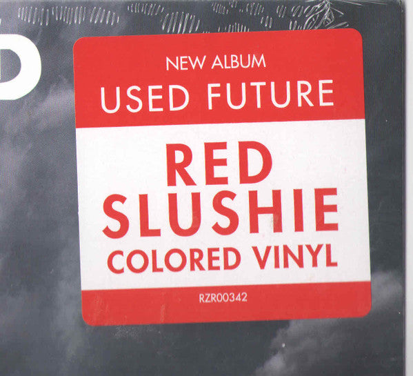 THE SWORD : USED FUTURE LTD LP 180G RED SLUSHIE VINYL