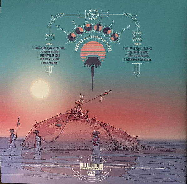 CLUTCH : SUNRISE ON SLAUGHTER BEACH LP 180G