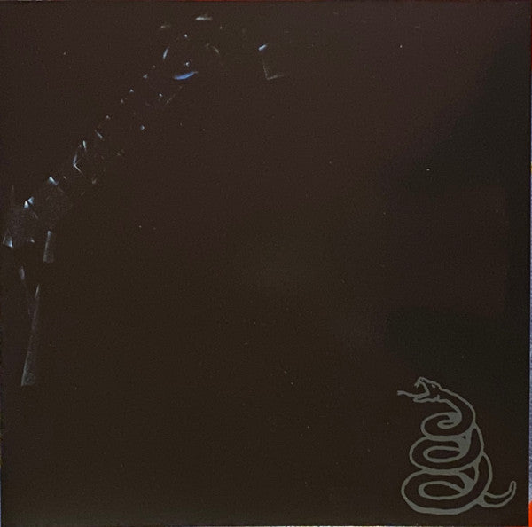 METALLICA : METALLICA 2LP 180G