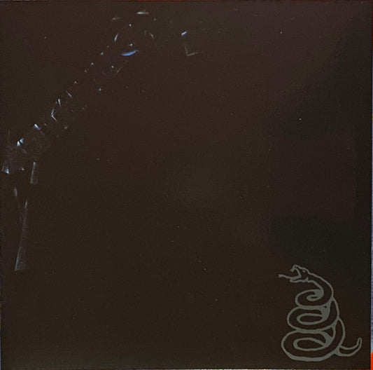 METALLICA : METALLICA 2LP 180G