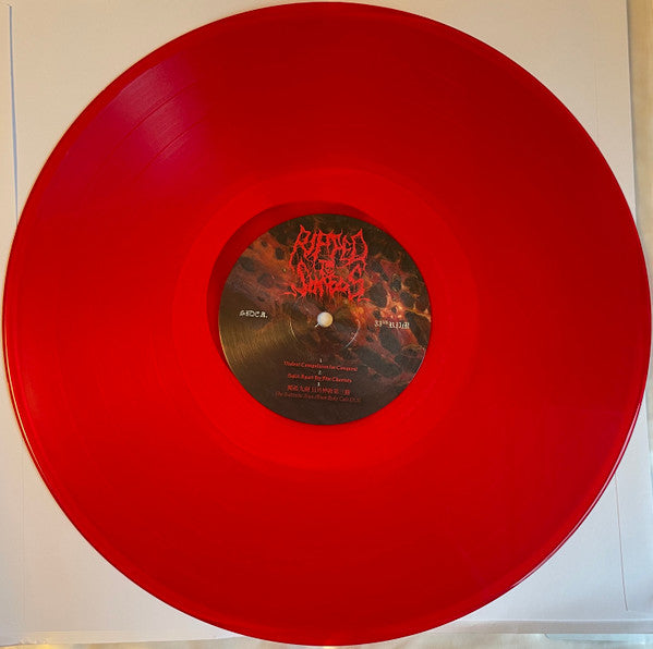 RIPPED TO SHREDS : JUBIAN LTD LP 180G BLOOD RED VINYL