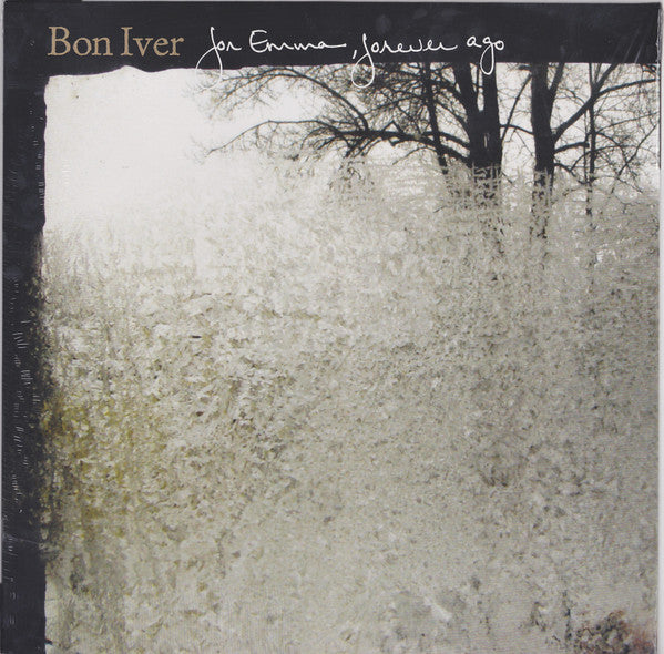 BON IVER : FOR EMMA , FOREVER AGO LP 180G