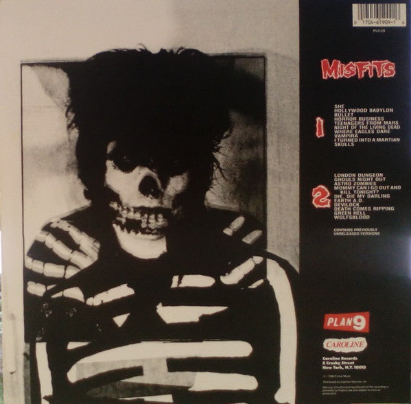 MISFITS : MISFITS LP 180G