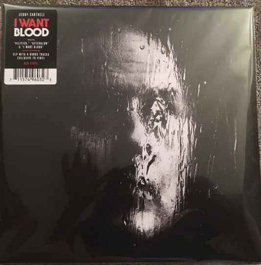 JERRY CANTRELL : I WANT BLOOD LTD 2LP 180G RED VINYL