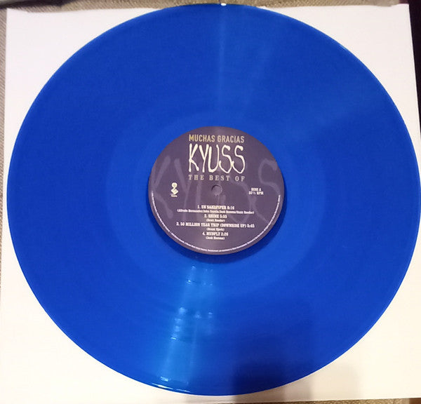 KYUSS : MUCHAS GRACIAS - THE BEST OF KYUSS LTD 2LP 180G BLUE VINYL