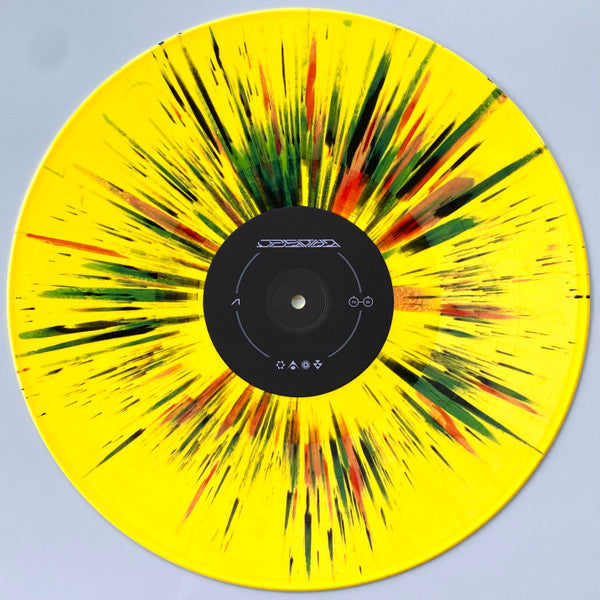 NORTHLANE : OBSIDIAN LTD 2LP 180G YELLOW RED BLACK SPLATTER VINYL