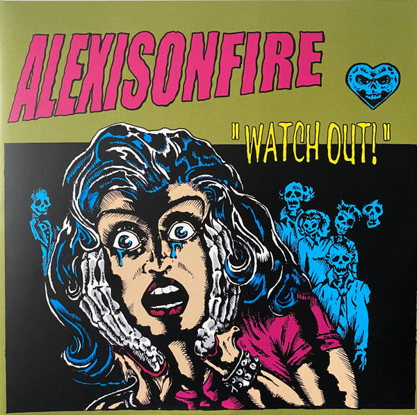 ALEXISONFIRE : "WATCH OUT!" 2LP 180G