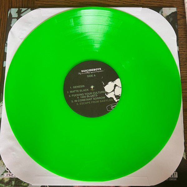 SUICIDEBOYS : SING ME A LULLABY MY SWEET TEMPTATION LTD LP 18OG GREEN VINYL