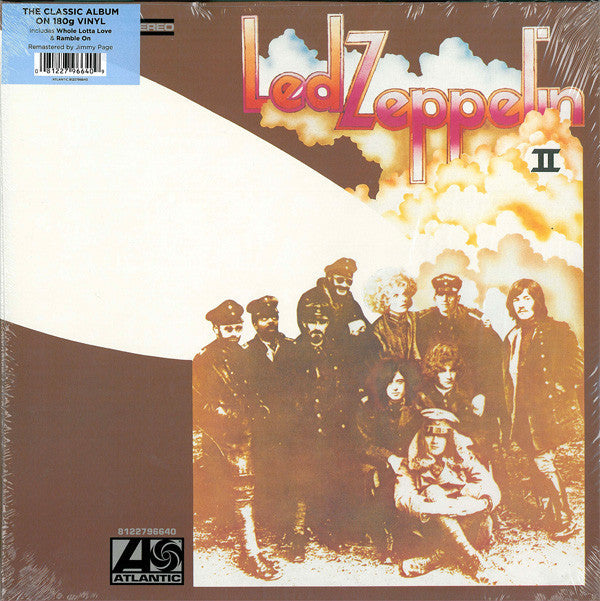 LED ZEPPELIN : LED ZEPPELIN II LP 180G